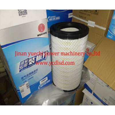 New high quality air filter 13058098 for Weichai